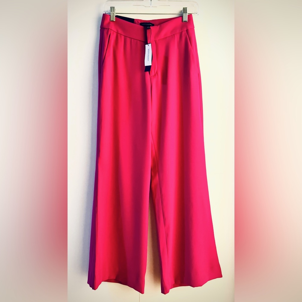 Banana Republic • Wide Leg Pants • Pink • Size 0 • NWT